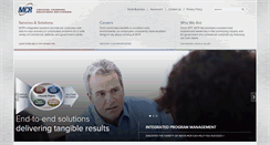 Desktop Screenshot of mcri.com