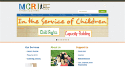 Desktop Screenshot of mcri.org.my