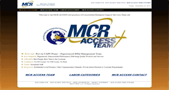 Desktop Screenshot of access.mcri.com