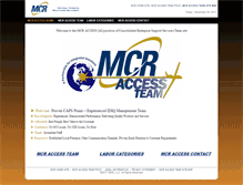 Tablet Screenshot of access.mcri.com
